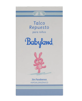 BABYLAND TALCO HIPOALERGÉNICO PARA NIÑOS REPUESTO 200 G1