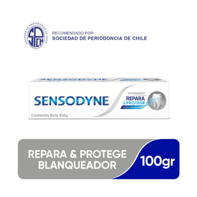 SENSODYNE REPARA Y PROTEGE CREMA DENTAL CON FLÚOR 100 G1