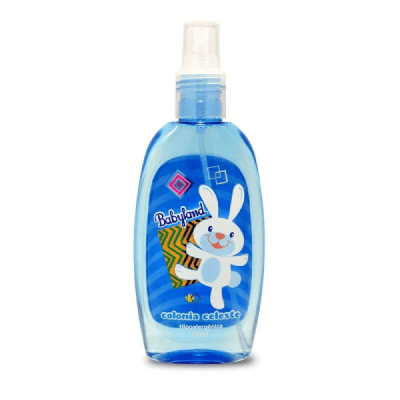 BABYLAND COLONIA CELESTE HIPOALERGÉNICA PARA BEBÉ 210 ML1
