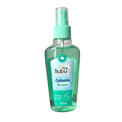 BUBU COLONIA MINI GREEN INFANTIL HIPOALERGÉNICA 150 ML1