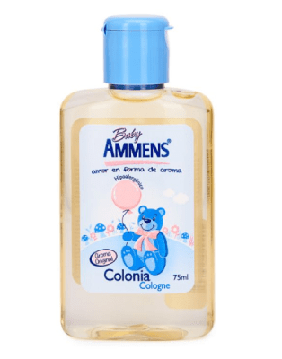 AMMENS BABY COLONIA INFANTIL HIPOALERGÉNICA 75 ML1