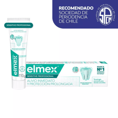 ELMEX SENSITIVE PROFESSIONAL PASTA DENTAL PARA DIENTES SENSIBLES 110 G DET.1