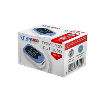 SCANMED OXÍMETRO DE PULSO FS-20K PARA DEDO1