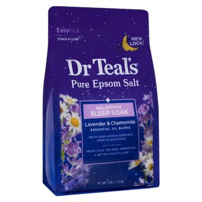 DR TEAL'S SAL EPSOM 3 LIBRAS PARA BAÑO Y RELAJACIÓN1