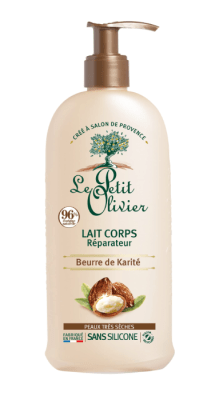 LE PETIT OLIVIER LOCIÓN CORPORAL REPARADORA CON MANTECA DE KARITÉ 250 ML1