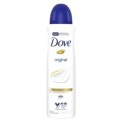 DOVE ORIGINAL DESODORANTE SPRAY 150 ML1