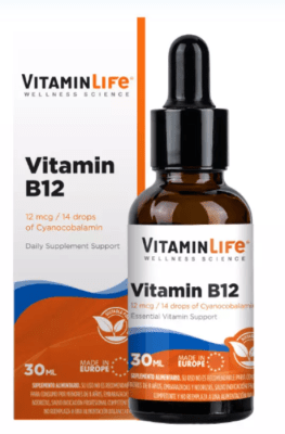 VITAMINLIFE VITAMINA B12 GOTAS 30ML1