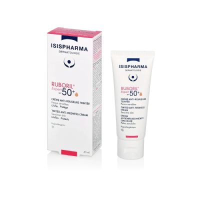 ISISPHARMA RUBORIL PROTECTOR SOLAR SPF 50+ 40 ML1
