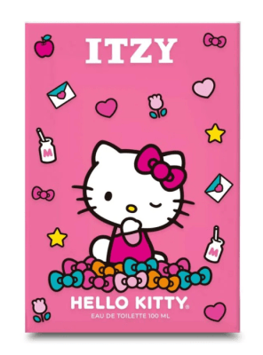 ITZY HELLO KITTY EAU DE TOILETTE 100 ML DET.1