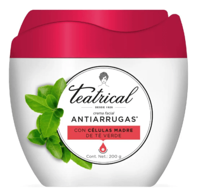 TEATRICAL CREMA ANTIARRUGAS 200 G1