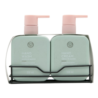 SPA BE PACK CREMA DE MANOS 330 ML + JABÓN DE MANOS 330 ML1