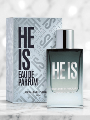 BENJAMÍN VICUÑA HE IS EAU DE PARFUM HOMBRE 100 ML1