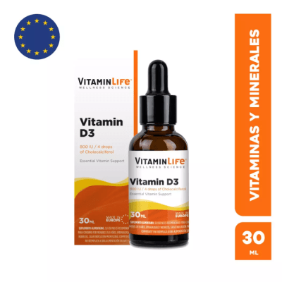 VITAMIN LIFE VITAMIN D3 15 ML1