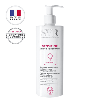 SVR MAKE UP REMOVING CLEANSER FACE, EYES AND LIPS 400 ML1
