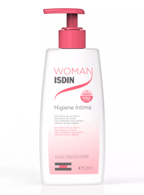 ISDIN WOMAN HIGIENE ÍNTIMA 200 ML DET.1