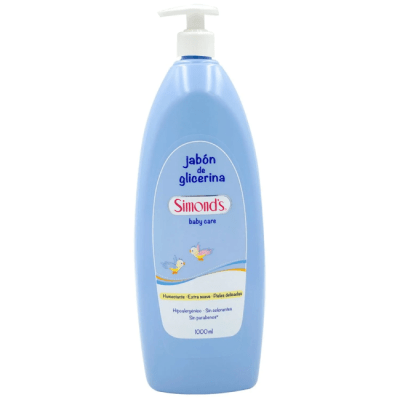 SIMONDS BABY CARE JABÓN DE GLICERINA 1000 ML1
