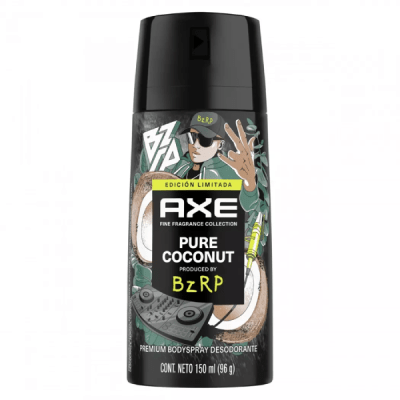 AXE DEO.SP PURE COCONUT 150ML1