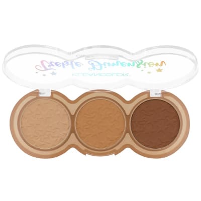 KLEANCOLOR TREBLE DIMENSION CONTOUR TRIO TAN SHADOW1
