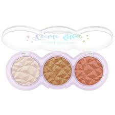 KLEANCOLOR TREBLE GLOW HIGHLIGHTER TRIO MOONLIT1