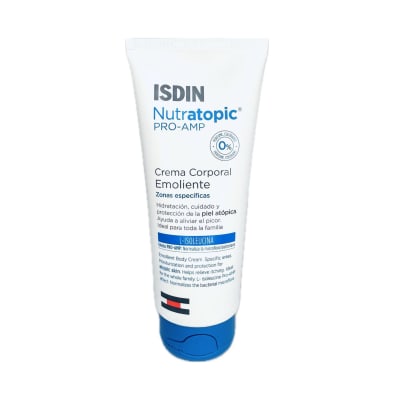 ISDIN NUTRATOPIC BODY CREAM PRO-AMP 200ML1