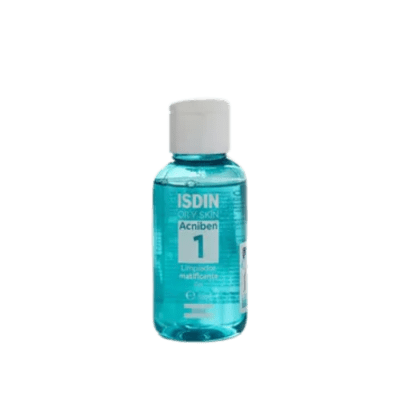 ISDIN ACNIBEN 1 OILY SKIN LIMPIADOR GEL MATIFICANTE 50 ML1