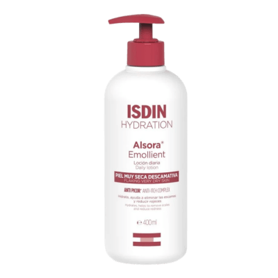 ISDIN HYDRATION ALSORA LOCIÓN PIEL MUY SECA/ PICOR 400 ML1