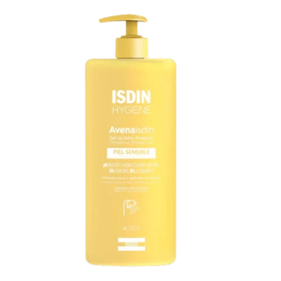 ISDIN HYGIENE GEL DE BAÑO AVENA PIEL SENSIBLE 750 ML DET.1