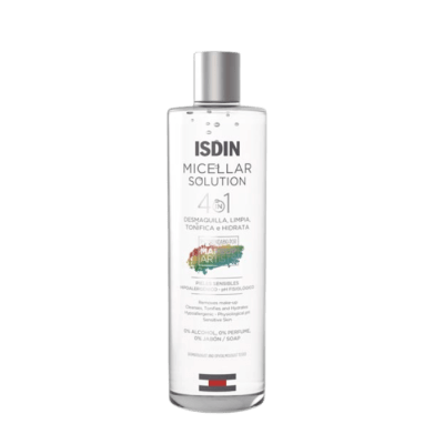 ISDIN LOCION MICELLAR SOLUTION 4 EN 1 400 ML.1