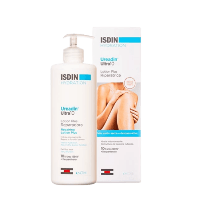 ISDIN UREADIN ULTRA10 LOCIÓN REPARADORA 400 ML DET.1