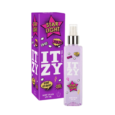 ITZY BODY SPLASH STAR LIGHT 250ML DET.1