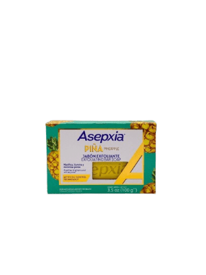 ASEPXIA JABÓN EXFOLIANTE DE PIÑA 100 GRS.1