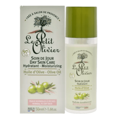 LE PETIT OLIVIER CREMA DE DÍA ROSTRO OLIVA HIDRATANTE INTENSA 50 ML DET.1