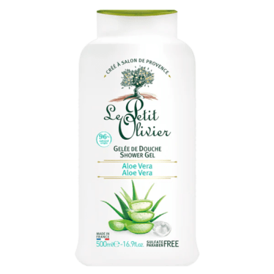 LE PETIT OLIVIER CREMA DE DUCHA EXTRA SUAVE ALOE VERA 500 ML1