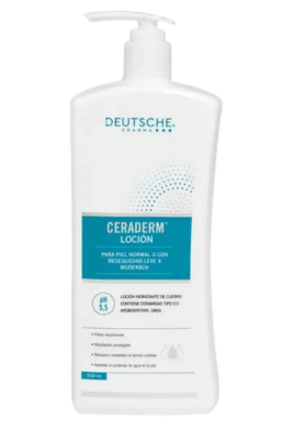 CERADERM LOCIÓN PARA PIEL NORMAL O CON RESEQUEDAD LEVE MODERADA 500ML1