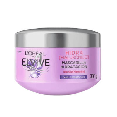 ELVIVE HIDRA HIALURÓNICO MASCARILLA HIDRATACIÓN 300 GRS.1