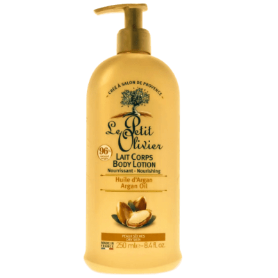 LPO LECHE CORPORAL CON ACEITE DE ARGAN 250 ML1