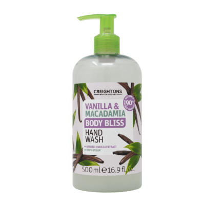 CREIGHTONS HAND WASH BODY BLISS VAINILLA-MACADAMIA 500ML1