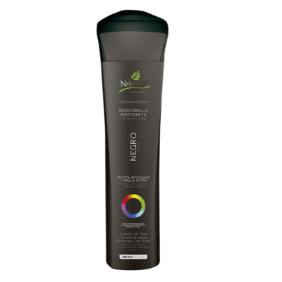 NAISSANT MASCARILLA MATIZANTE TONO SOBRE TONO NEGRO 300ML1