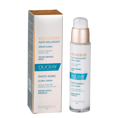 MELASCREEN DUCRAY SÉRUM GLOBAL ANTI MANCHAS 30 ML DET.1