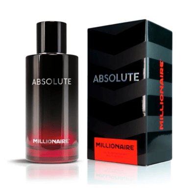 MILLIONAIRE ABSOLUTE EDP. FOR MEN 100ML DET.1