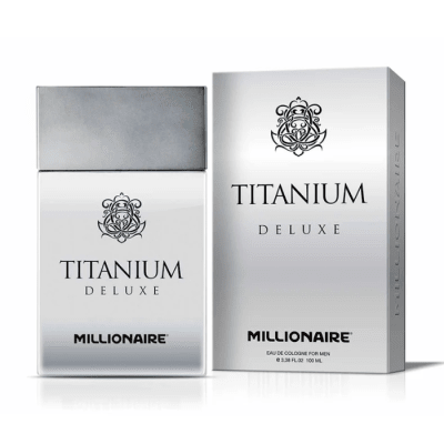 MILLIONAIRE TITANIUM DELUXE EDP 100 ML DET.1