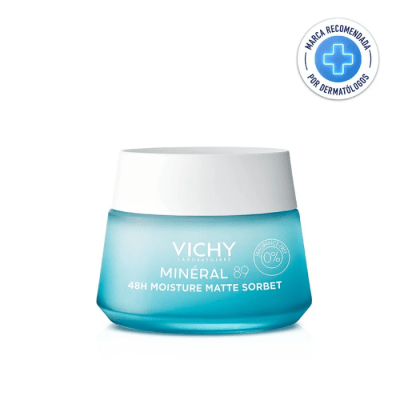 VICHY MINERAL 89 GEL MATTE BOOST HIDRATACION 48H 50GR3