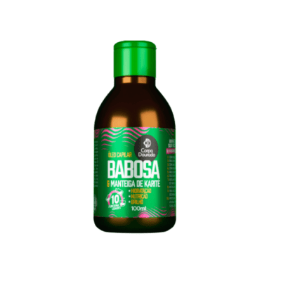 CORPO DOURADO ACEITE CAPILAR BABOSA Y KERATINA 100ML1