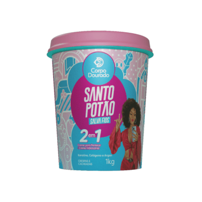 CREMA CAPILAR SANTO POTAO 1000ML1