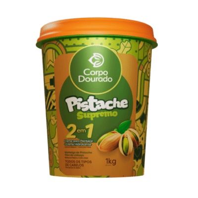 CORPO DOURADO CREMA CAPILAR PISTACHE SUPREMO 1000ML1