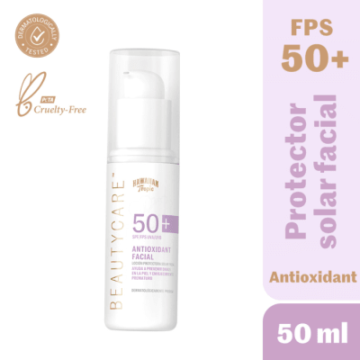 HAWAIIAN BEAUTYCARE FPS 50+ DET.1