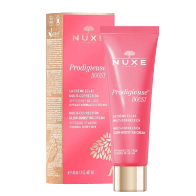 NUXE PRODIGIEUSE BOOST CREMA LUMINOSIDAD Y MULTI-CORRECCIÓN PIEL NORMAL-SECA 40ML1