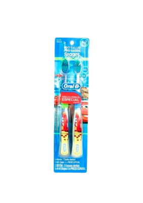 ORAL-B CEPILLOS STAGE CARS X2 DET.1