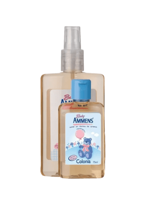 AMMEN COLONIA 210ML+COLONIA 75ML DET.1