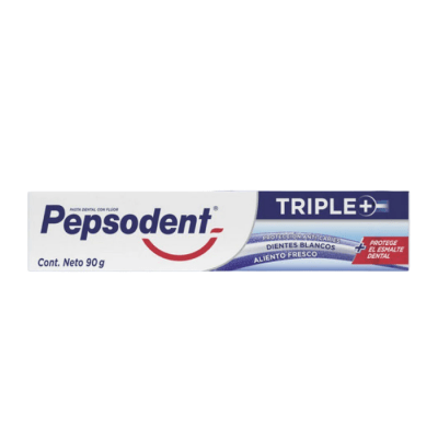 PEPSODENT PASTA DENTAL TRIPLE + 90 GRS DET.1